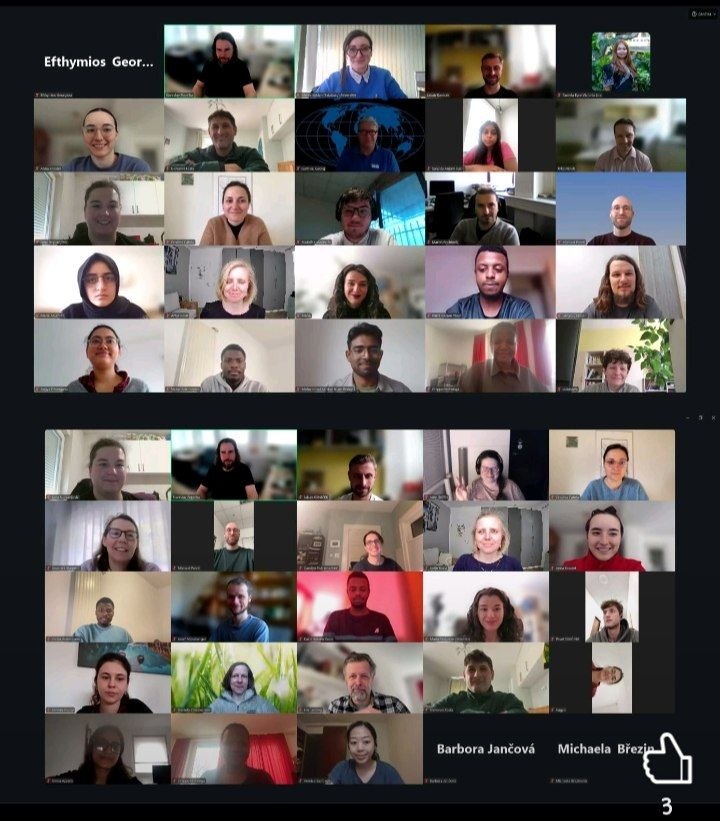 ISSonVIS 2026 participants group photo